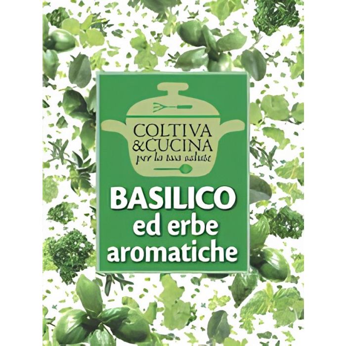 LIBRO BASILICO E AROMATICHE LIBRO BASILICO E AROMATICHE