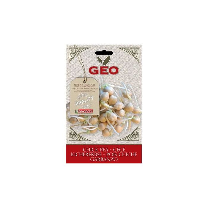bustina di germogli di ceci bustina di germogli di ceci