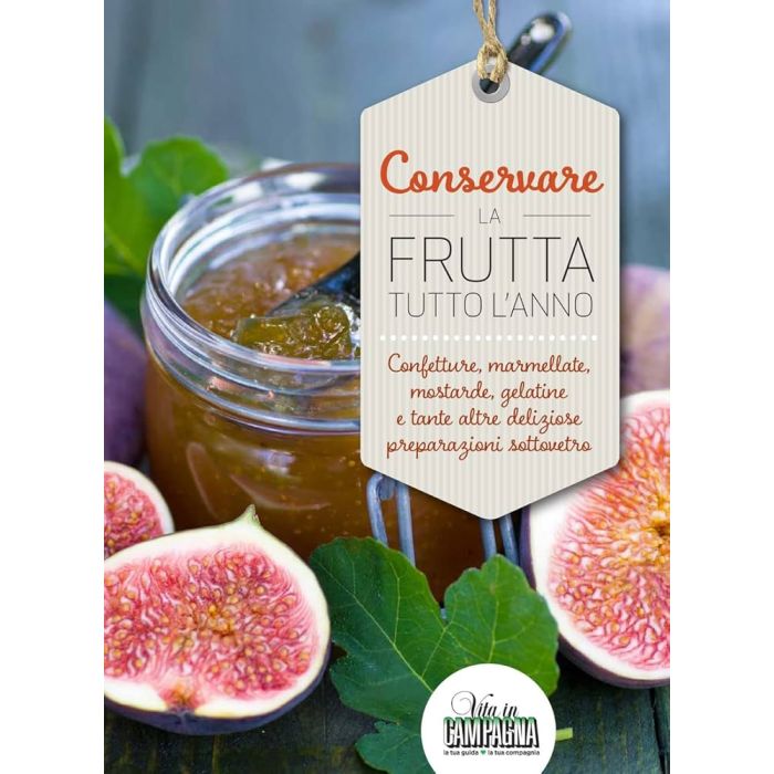 LIBRO CONSERVE DI FRUTTA