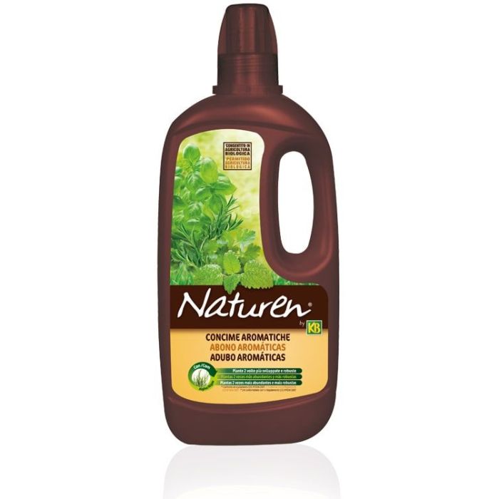 INGEGNOLI CONCIME LIQUIDO BIOLOGICO PER AROMATICHE
