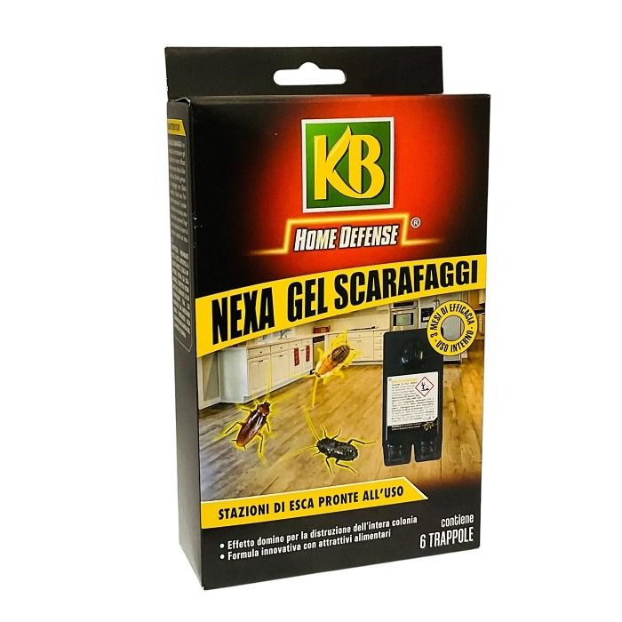 nexa scarafaggi trappola