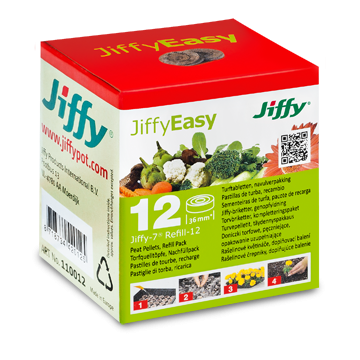 RICAMBIO PASTIGLIE JIFFY 7 - 51102-