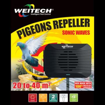 ingegnoli repulsivo per piccioni elettronico