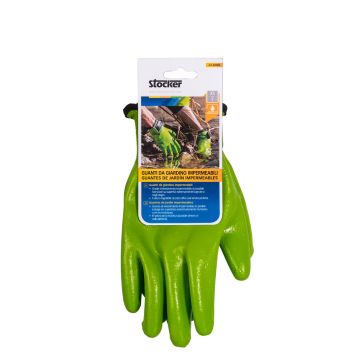 GUANTI DA GIARDINO IMPERMEABILI - 52124