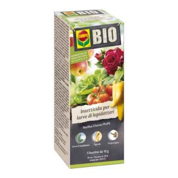 COMPO BIO Insetticida per larve di lepidotteri - 52444.