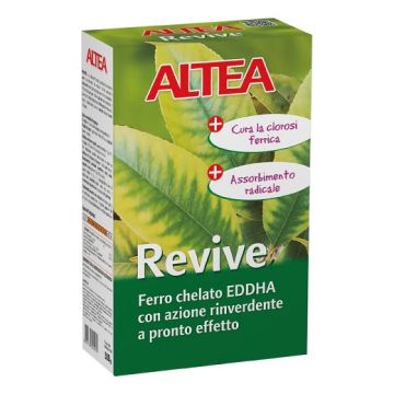 ferro chelato rinverdente per piante 