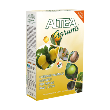 AGRUMI Concime organico granulare per Agrumi, Kiwi e Cycas - 52811-
