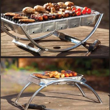 ASADO GRILL SUPPORTO IN ACCIAIO DUAL - 51002-