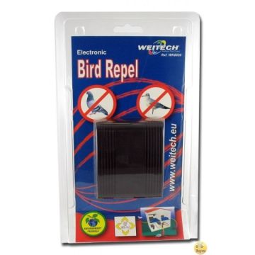 REPULSIVO ELETTRONICO PER UCCELLI BIRD REPEL - 53020-