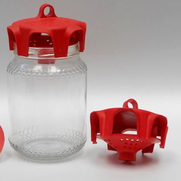 VASO TRAP TRAPPOLE DI COLORE ROSSO PER DROSOPHILA SUZUKII - 57866R-