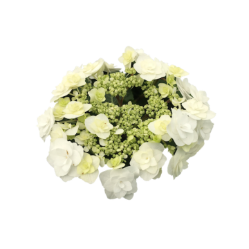 ORTENSIA (Hydrangea) WEDDING GOWN - 8L066-
