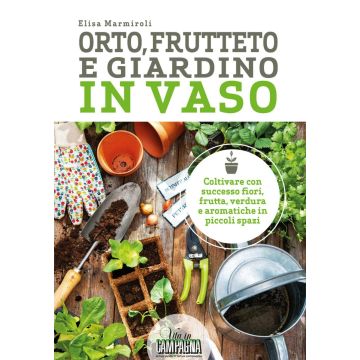 ORTO FRUTTETO E GIARDINO IN VASO - 53402-