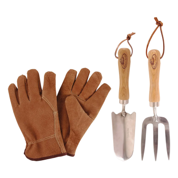set attrezzi da giardino