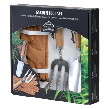 set attrezzi da giardino