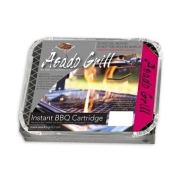 VASSOIO MONOUSO PER BBQ ISTANTANEO 32x24x5 cm ASADO GRILL - 53100-