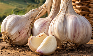 Aglione biologico della Val d&rsquo;Orcia: un gigante dal cuore delicato