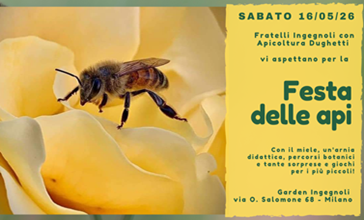 FESTA DELLE API 16/5/2026